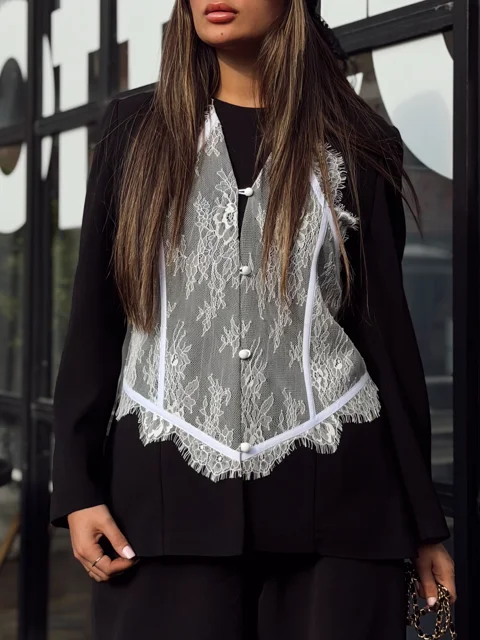 کت دخترانه Lace